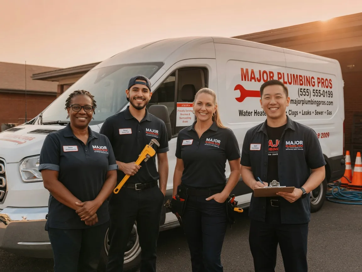 Drain Cleaning Services company in Unionville, IN